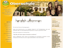 Tablet Screenshot of mittelschule-beierfeld.de